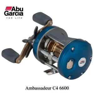 Reel Abu Garcia Ambassadeur C4 6600 y 6601 para pesca