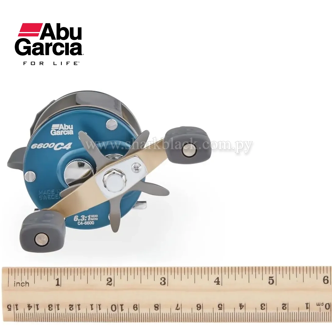 Reel Abu Garcia Ambassadeur 6600-C4 / 6601-C4 - Imagen 6
