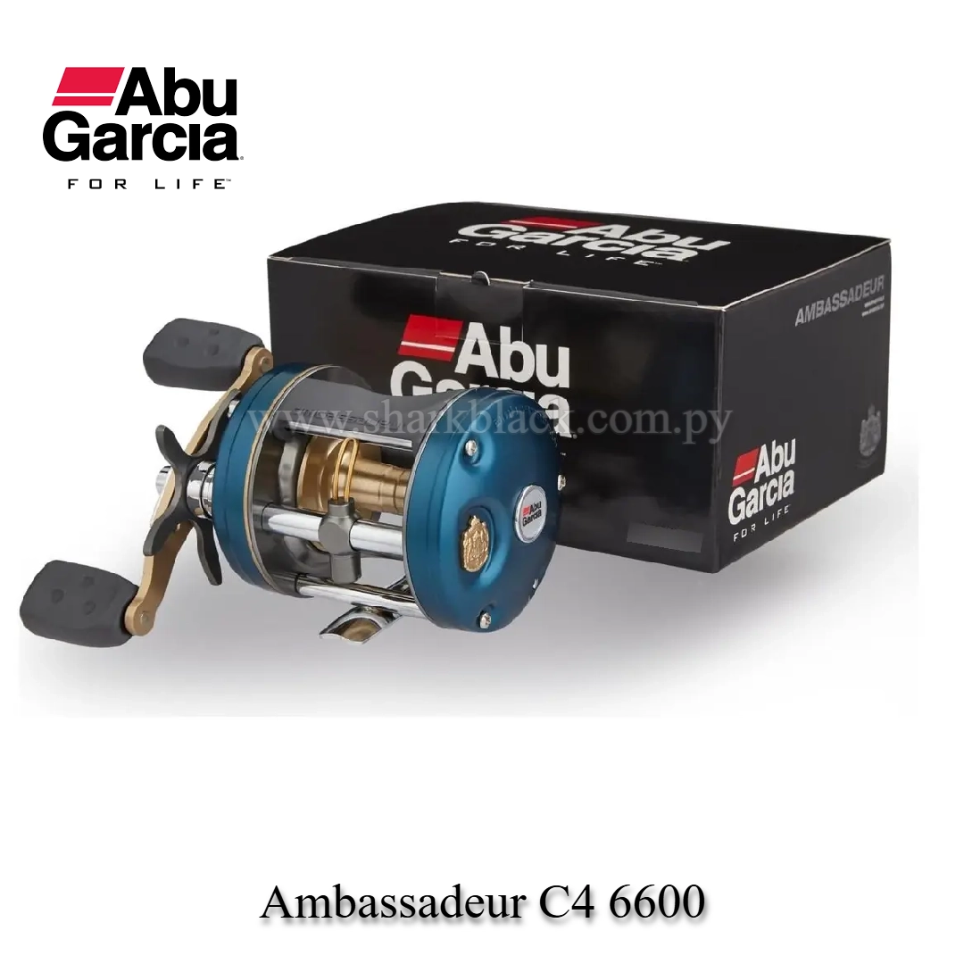 Reel Abu Garcia Ambassadeur 6600-C4 / 6601-C4 - Imagen 5