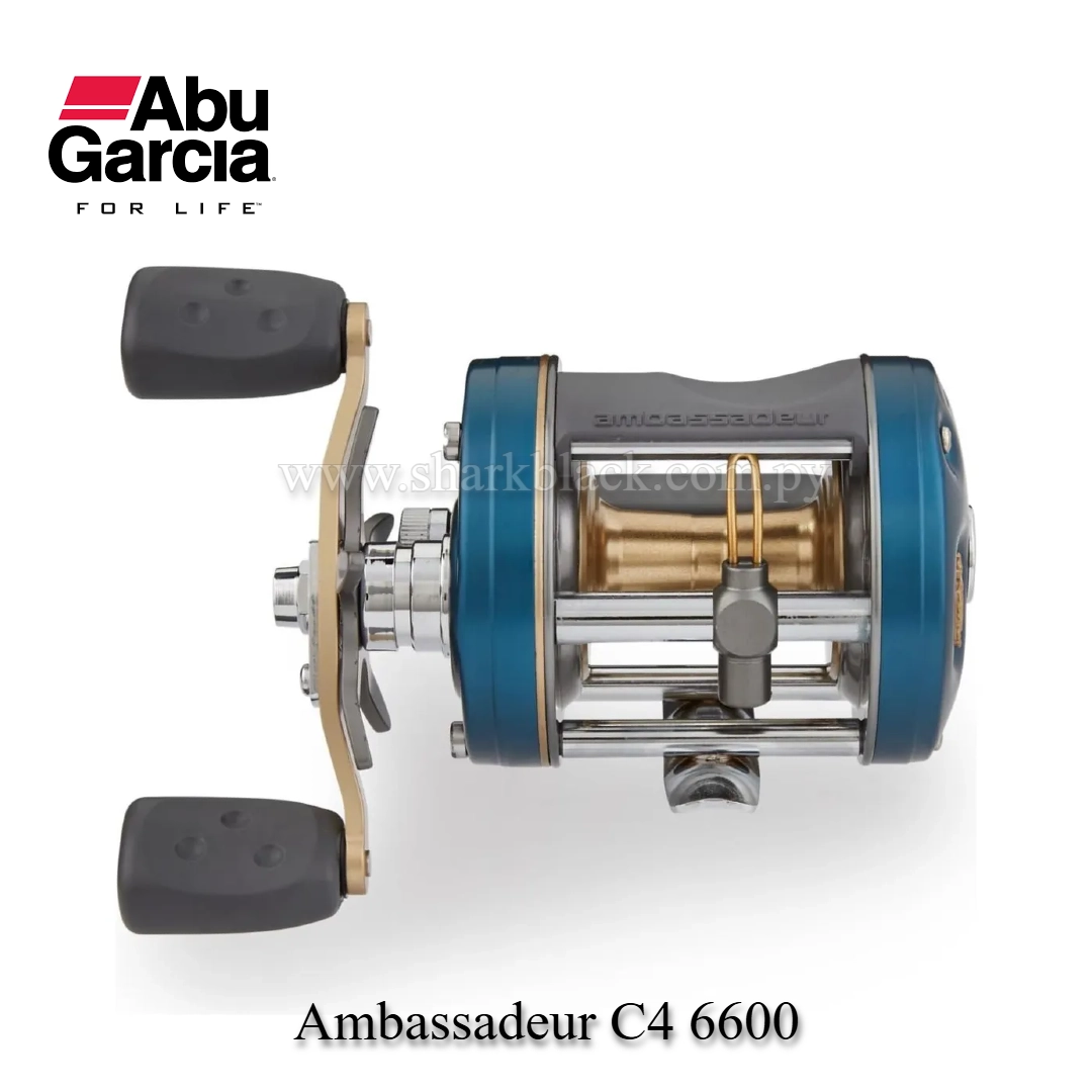 Reel Abu Garcia Ambassadeur 6600-C4 / 6601-C4 - Imagen 4