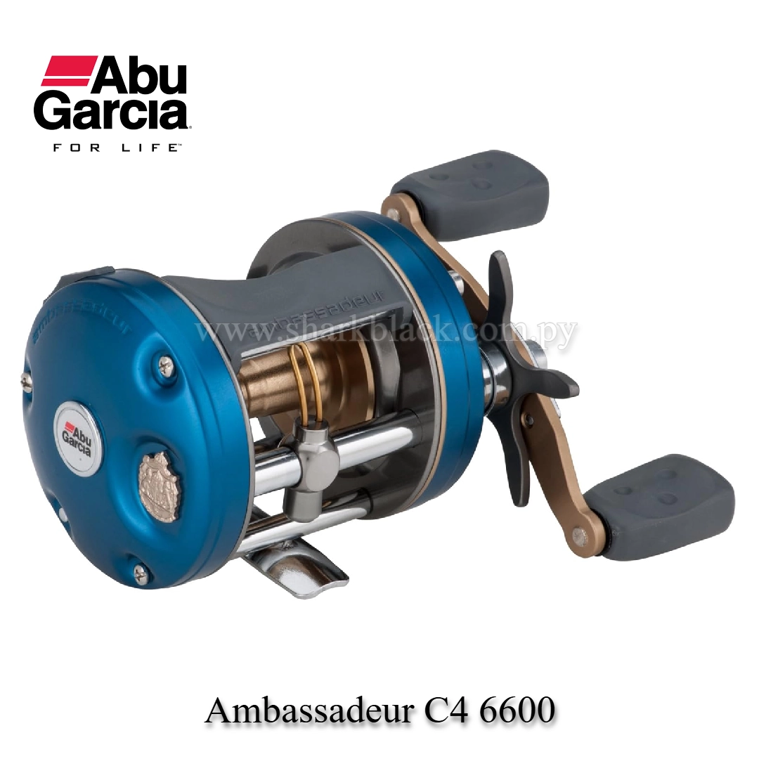 Reel Abu Garcia Ambassadeur 6600-C4 / 6601-C4 - Imagen 10