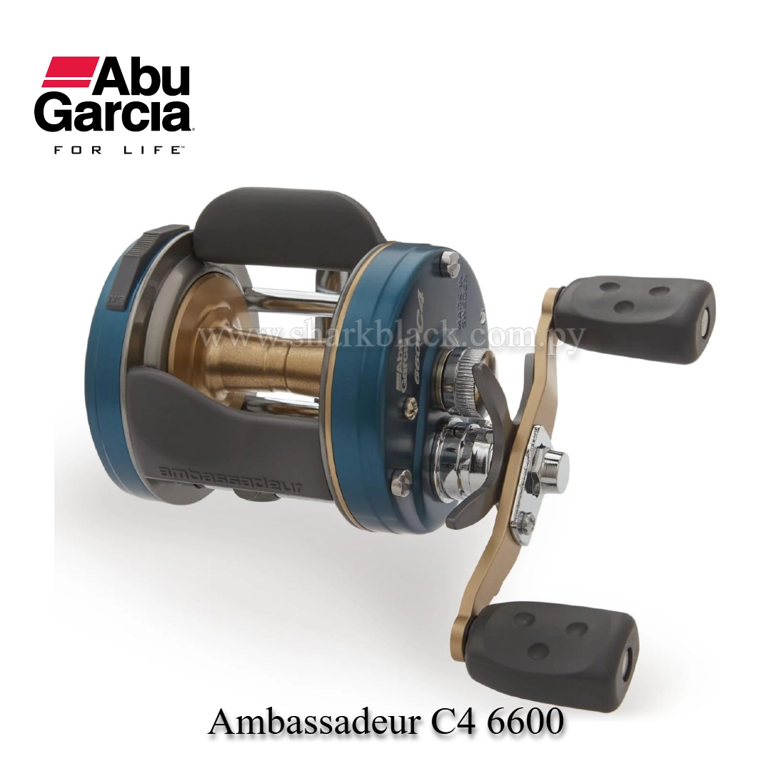 Reel Abu Garcia Ambassadeur 6600-C4 / 6601-C4 - Imagen 9