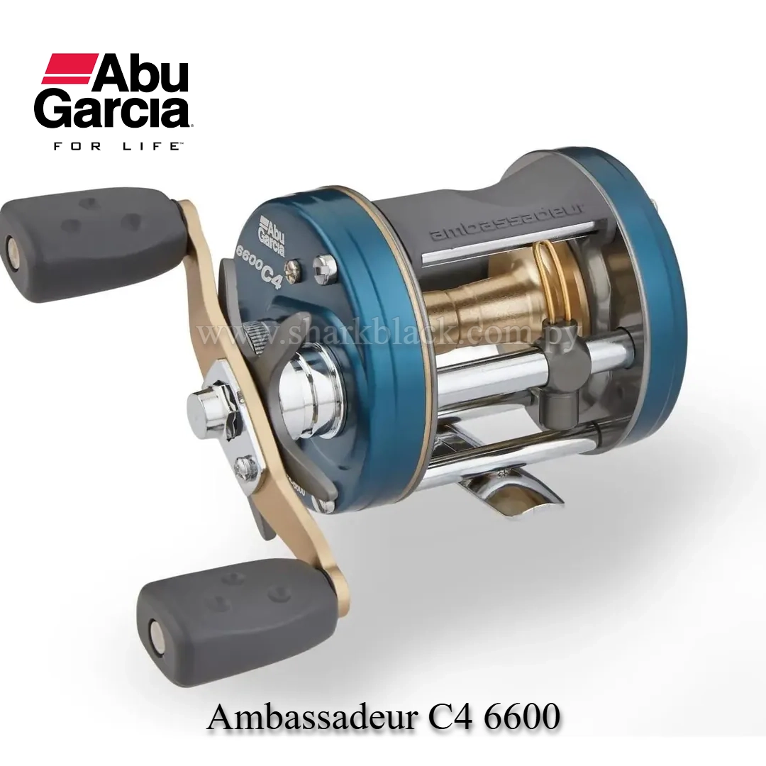 Reel Abu Garcia Ambassadeur 6600-C4 / 6601-C4 - Imagen 8
