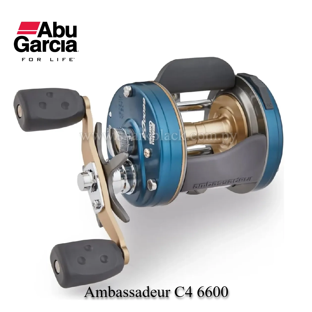 Reel Abu Garcia Ambassadeur 6600-C4 / 6601-C4 - Imagen 7