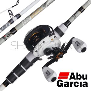 Kit Abu Garcia Combo MAX PRO Casting