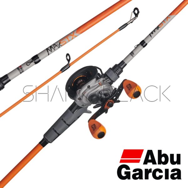 Kit Abu Garcia Combo MAX STX Casting