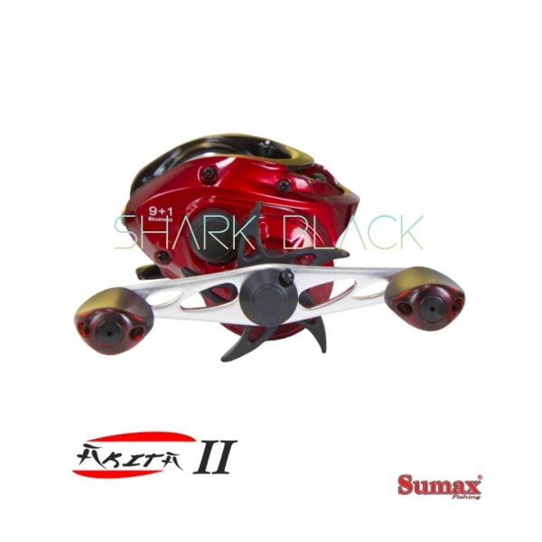 Carretilla Sumax  Akita II AKT-10000 ROJO - Imagen 3