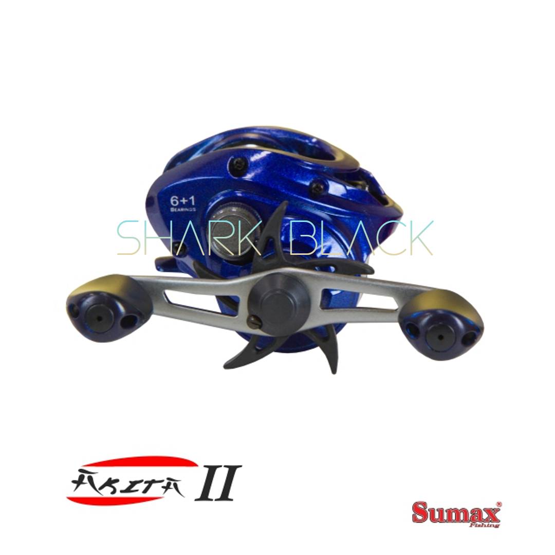 Carretilla Sumax Akita II AKT-7000 AZUL - Imagen 3