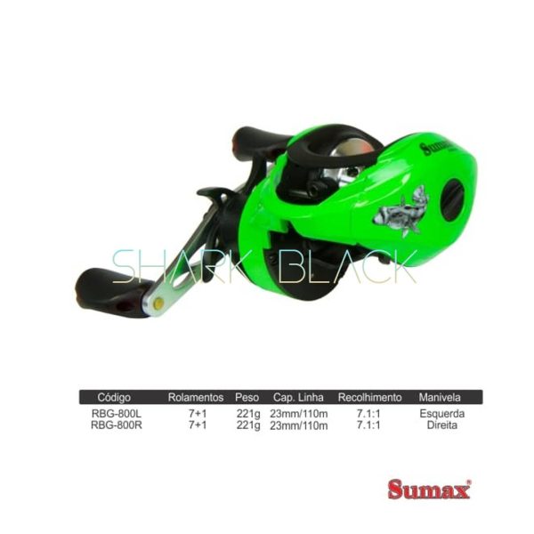 Carretilla Sumax Rainbow Verde