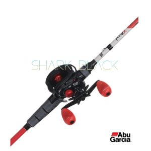 Max X Black Baitcast Combo