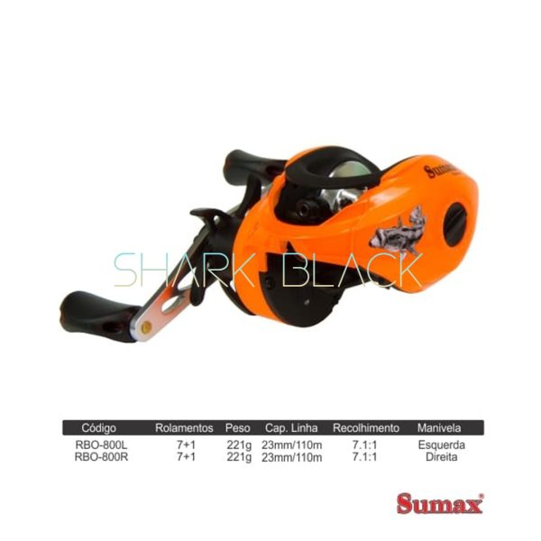 Carretilla Sumax Rainbow Naranja
