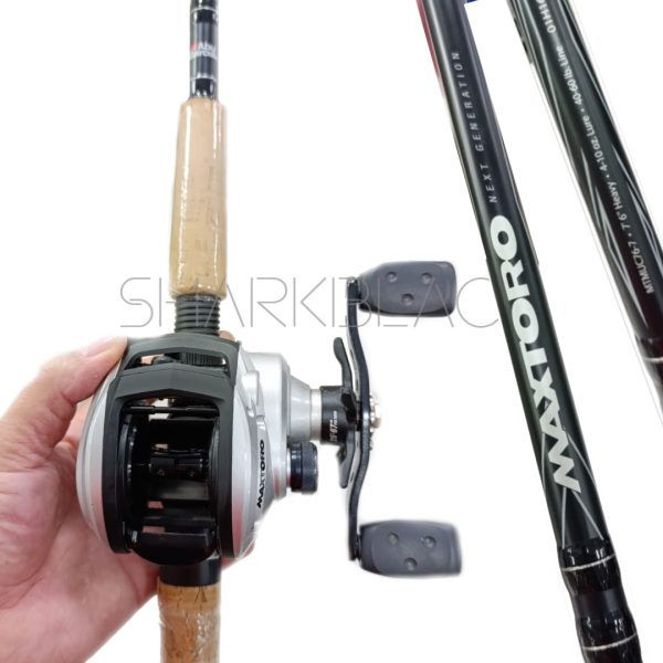 Abu Garcia MaxToro Baitcast 7"6 15/30 libras