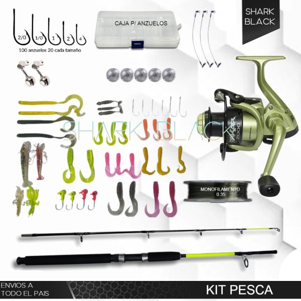 Combo de pesca MA199
