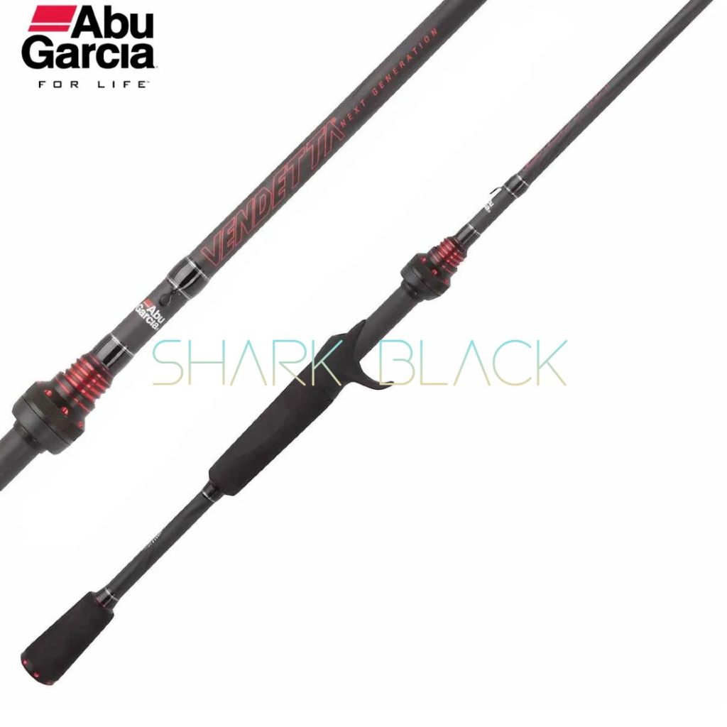 Vara Abu Garcia Vendetta VDTC63-5 1,91m | 8-17lb – Fibra de Carbono