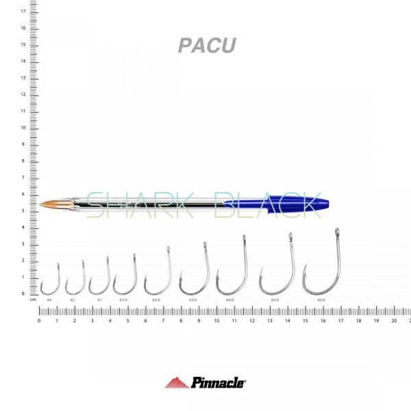 Anzuelo Pinnacle Pacu - Imagen 2