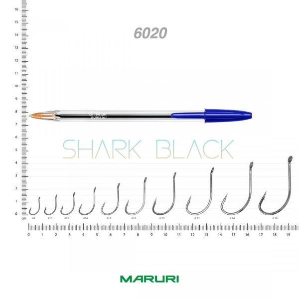 Anzuelo Maruseigo Maru 6020 - Imagen 2