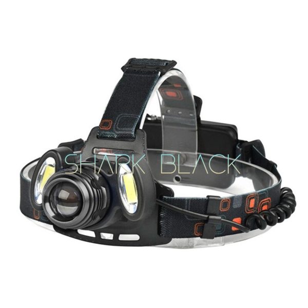 Linterna frontal LTF900 | con Zoom