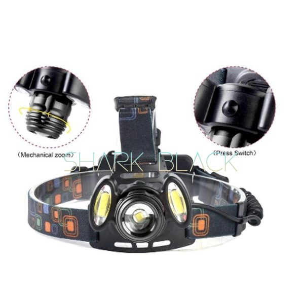 Linterna frontal LTF900 | con Zoom - Imagen 2