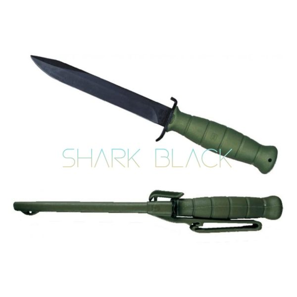 Cuchillo tactico Glock Verde