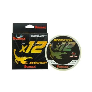 Multifilamento Sumax Scorpion X12
