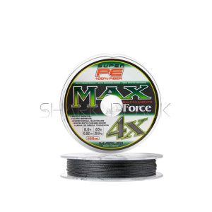 Multifilamento Maruri Max Force grey X4 100mts