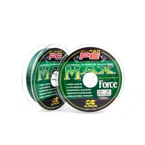 Multifilamento Maruri Max Force verde X4 100mts
