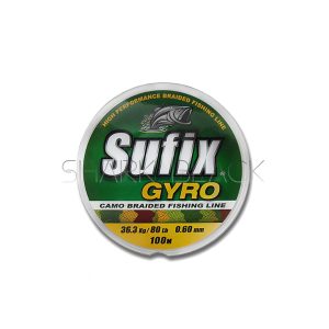 Multifilamento Gyro Sufix Camu 100mts