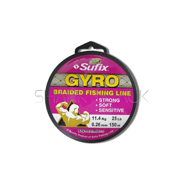 Multifilamento Sufix Gyro 150mts