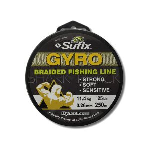 Multifilamento Sufix Gyro 250mts