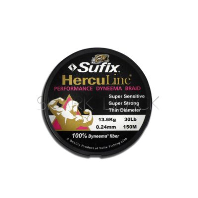 Multifilamento Sufix Herculine 150mts