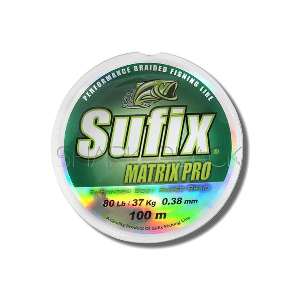 Multifilamento Sufix Matrix Pro 100mts