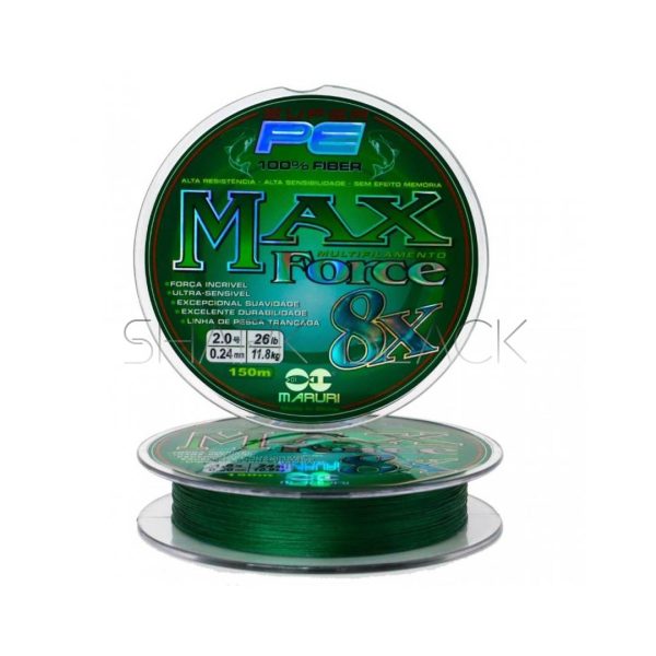Multifilamento Maruri Max Force X8 150m & 300m