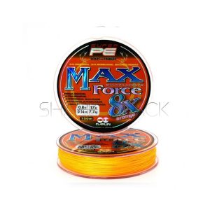 Multifilamento Maruri Max Force Naranja X8 150mts