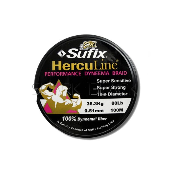 Multifilamento Sufix Herculine 100mts