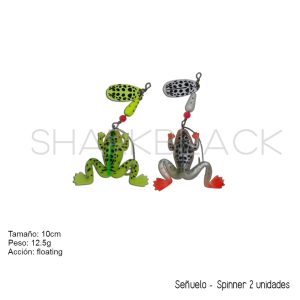 Kit Señuelos sapitos