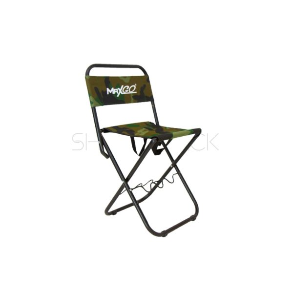 Silla de pesca plegable sb-6 / verde camu-1