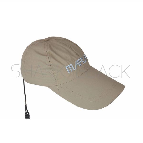 Gorra Maruri con prendedor Marron