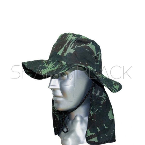 Sombrero Con protector Camuflado