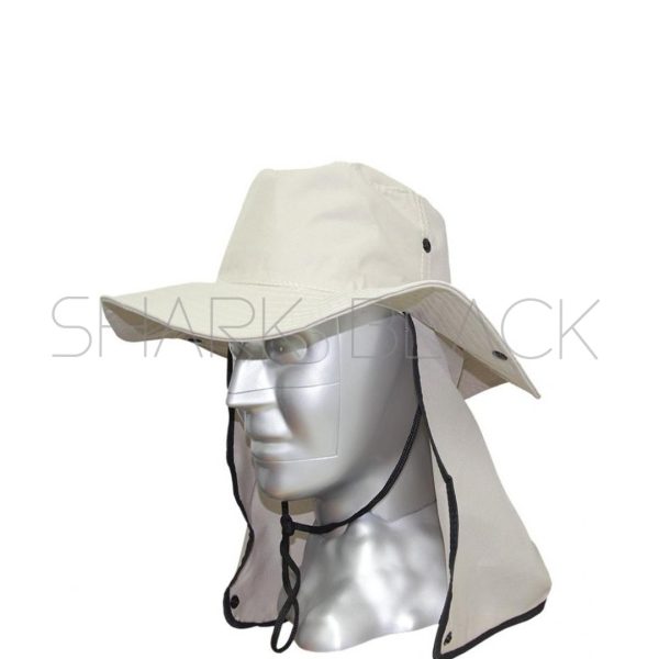 Sombrero Con protector Beige