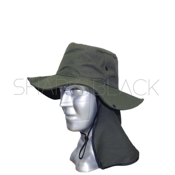 Sombrero Con protector Verde
