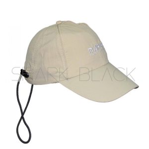 Gorra Maruri con prendedor Beige