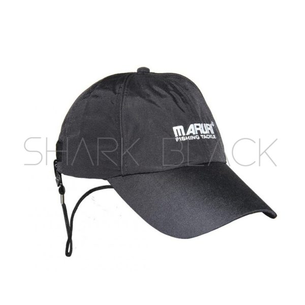 Gorra Maruri con prendedor Negro