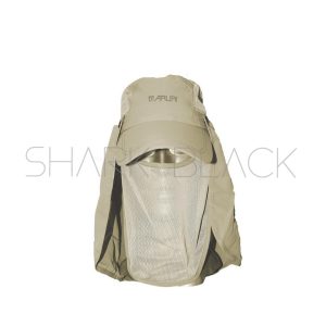 Gorra Mz02 beige con protector