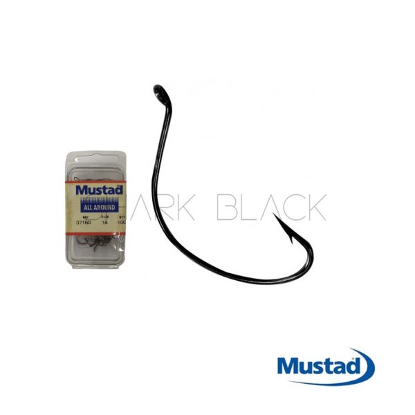 Anzuelo Mustad 37160BN / 50 unidades