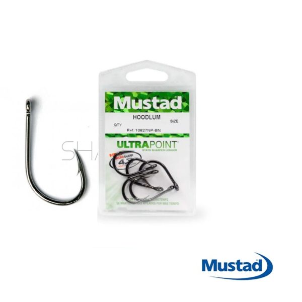 Anzuelo Mustad10827BLN