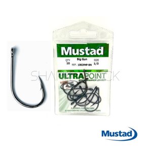 Anzuelo Mustad 10829BLN