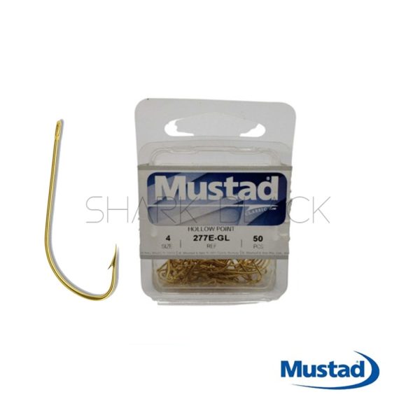 Anzuelo Mustad 277E-GL