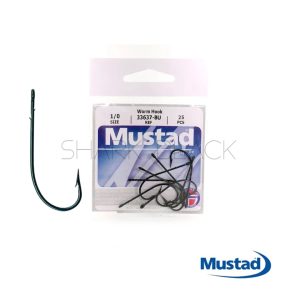 Anzuelo Mustad 33637BU / 25 Unidades