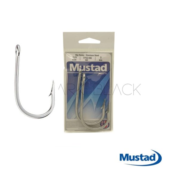 Anzuelo Mustad 7732