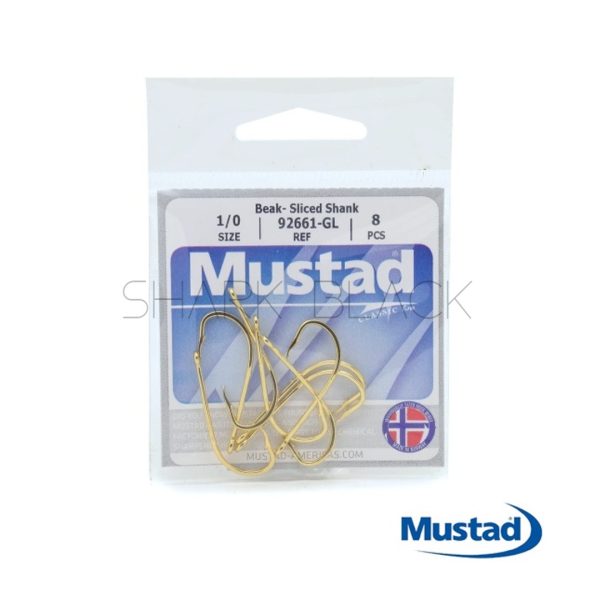Anzuelo Mustad 92661-GL